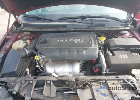 2015 Chrysler 200 Limited из США, поврежденный, VIN 1C3CCCAB2FN676780